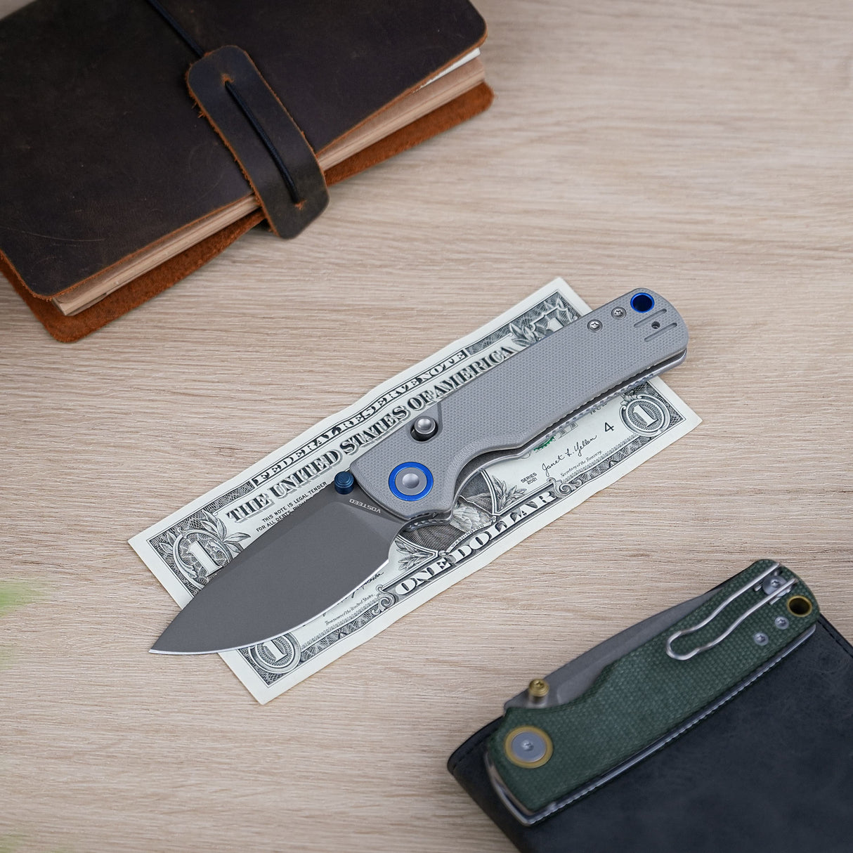 Vosteed Porcupine Thumb Stud Knife