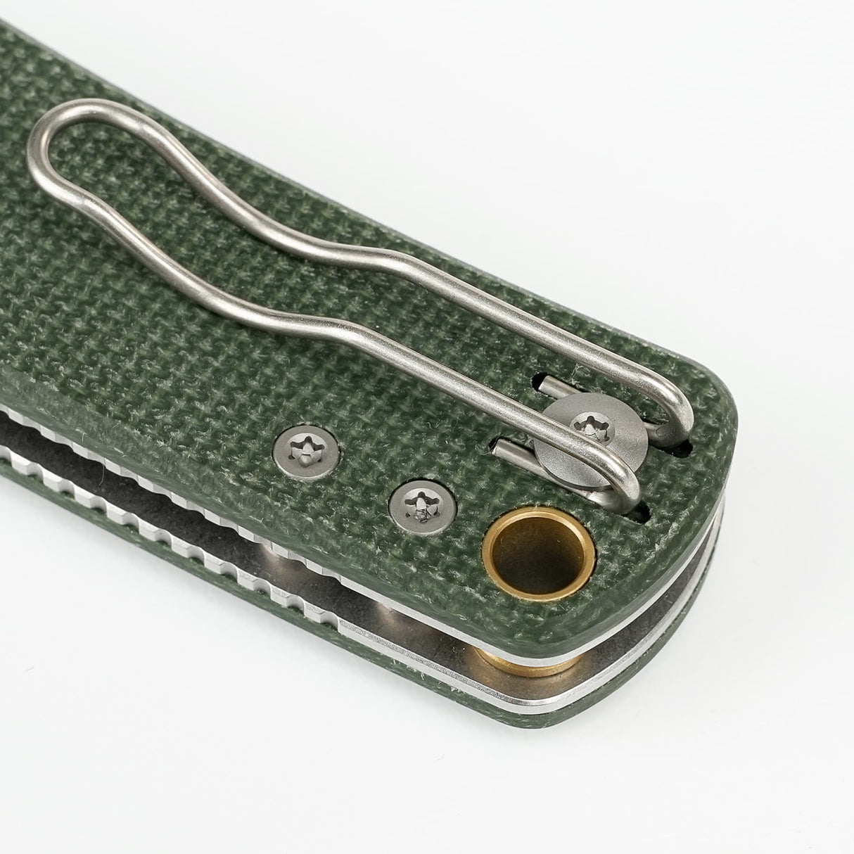 Vosteed Porcupine Thumb Stud Knife