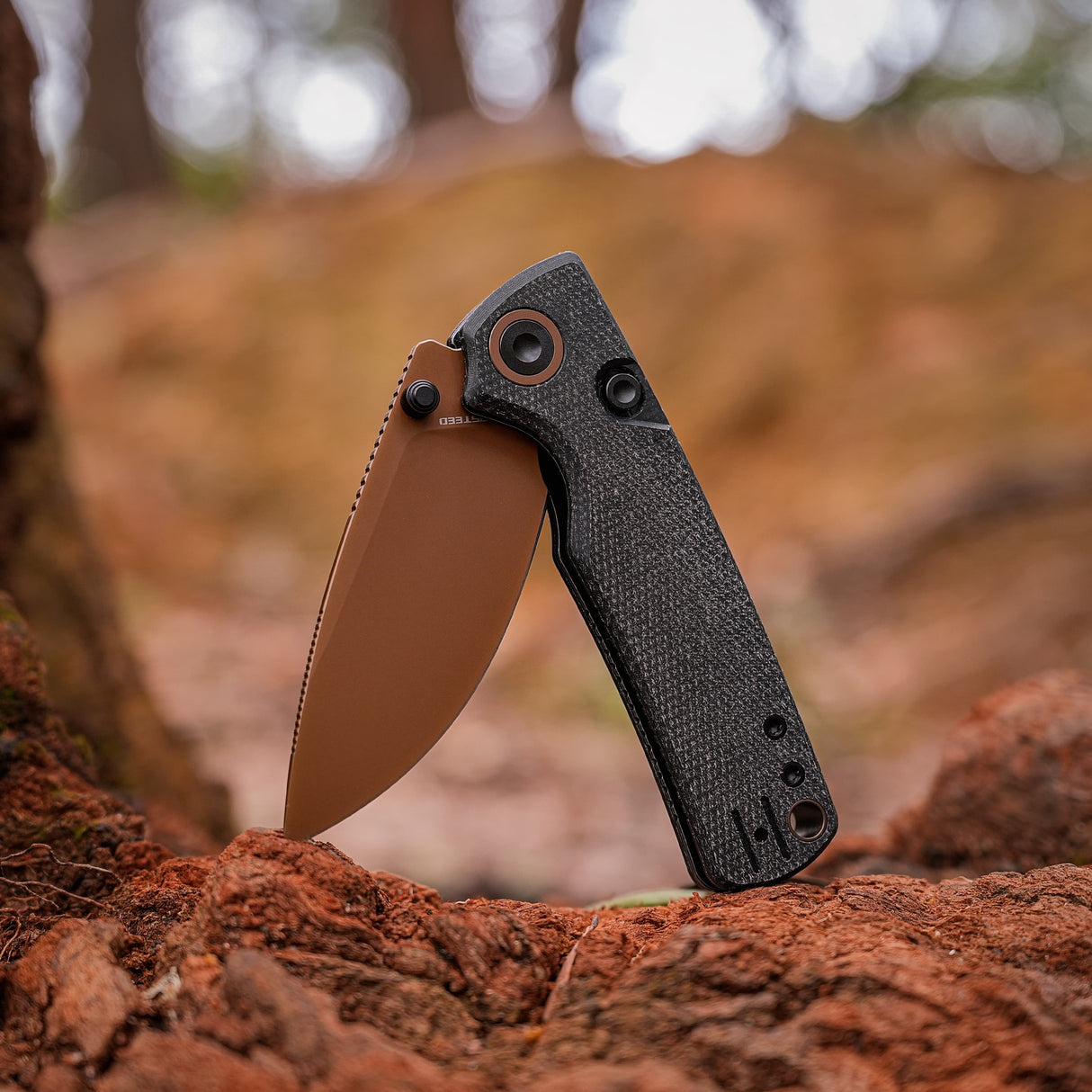 Vosteed Porcupine Thumb Stud Knife