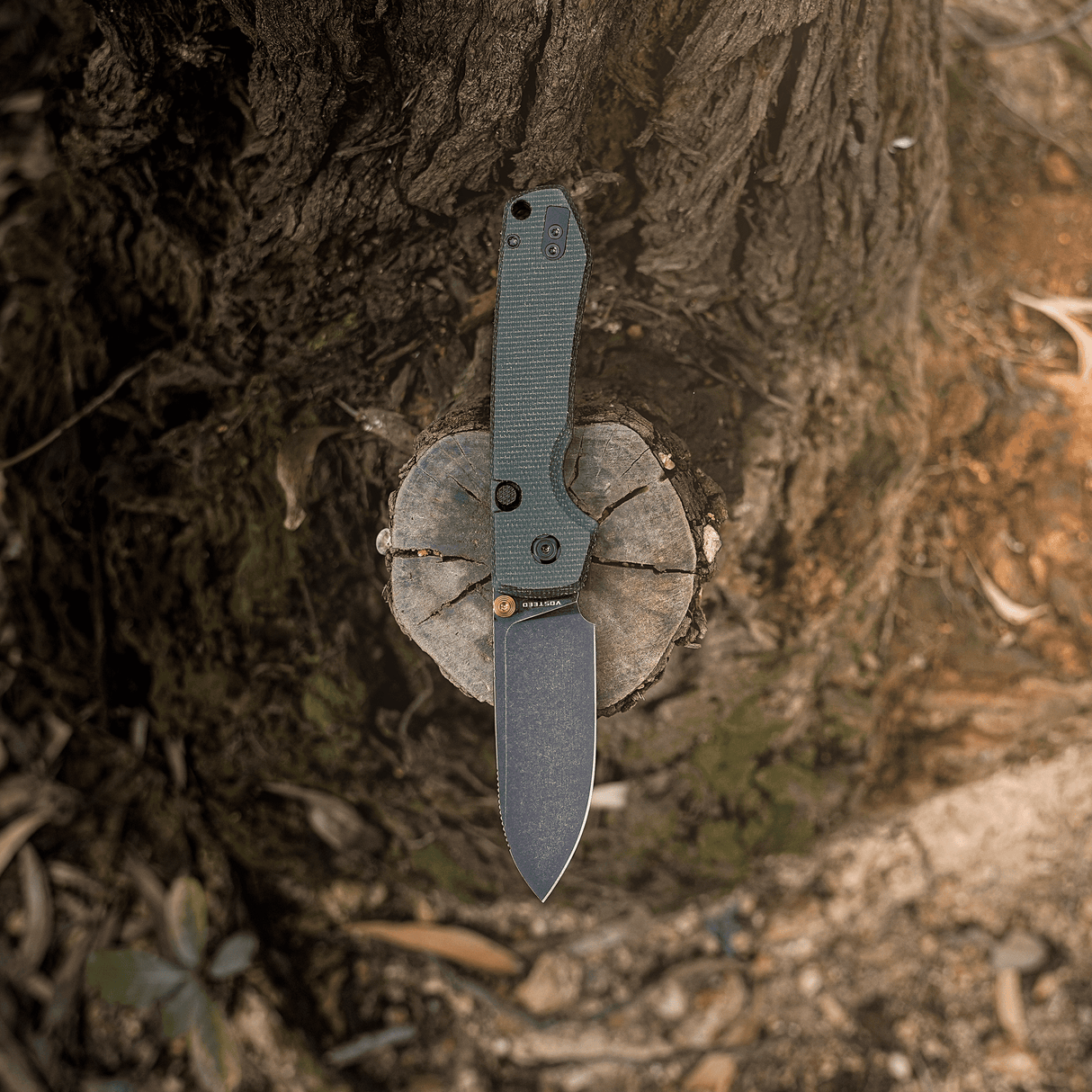 Vosteed Raccoon 2.0 Top Liner Knife