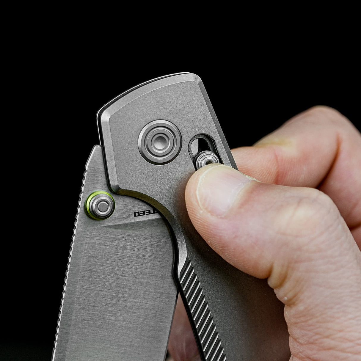 Vosteed Raccoon® TiSlim™ Knife