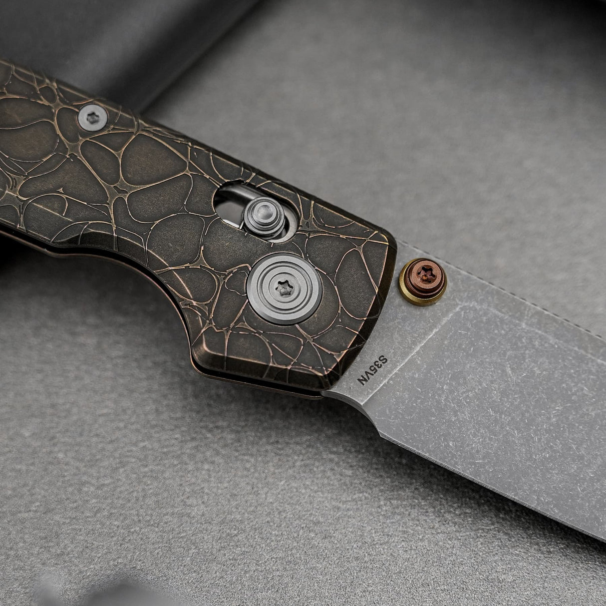 Vosteed Raccoon® TiSlim™ Knife