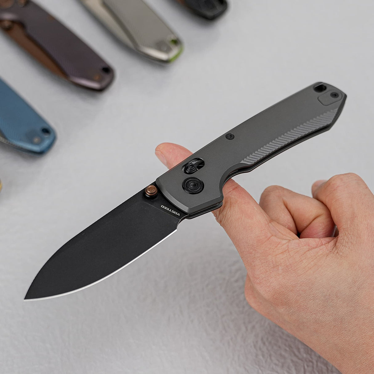 Vosteed Raccoon® TiSlim™ Knife
