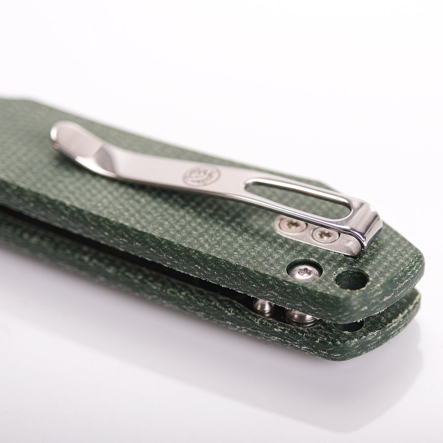 Vosteed Raccoon Top Liner Bowie Knife