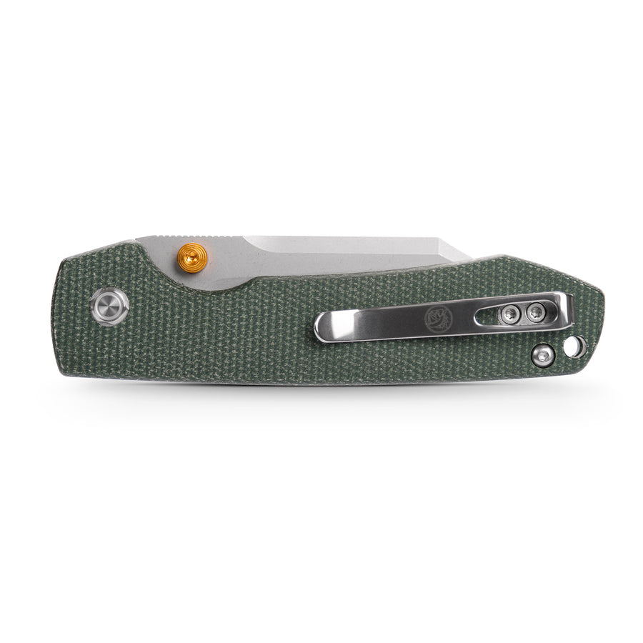 Vosteed Raccoon Top Liner Bowie Knife