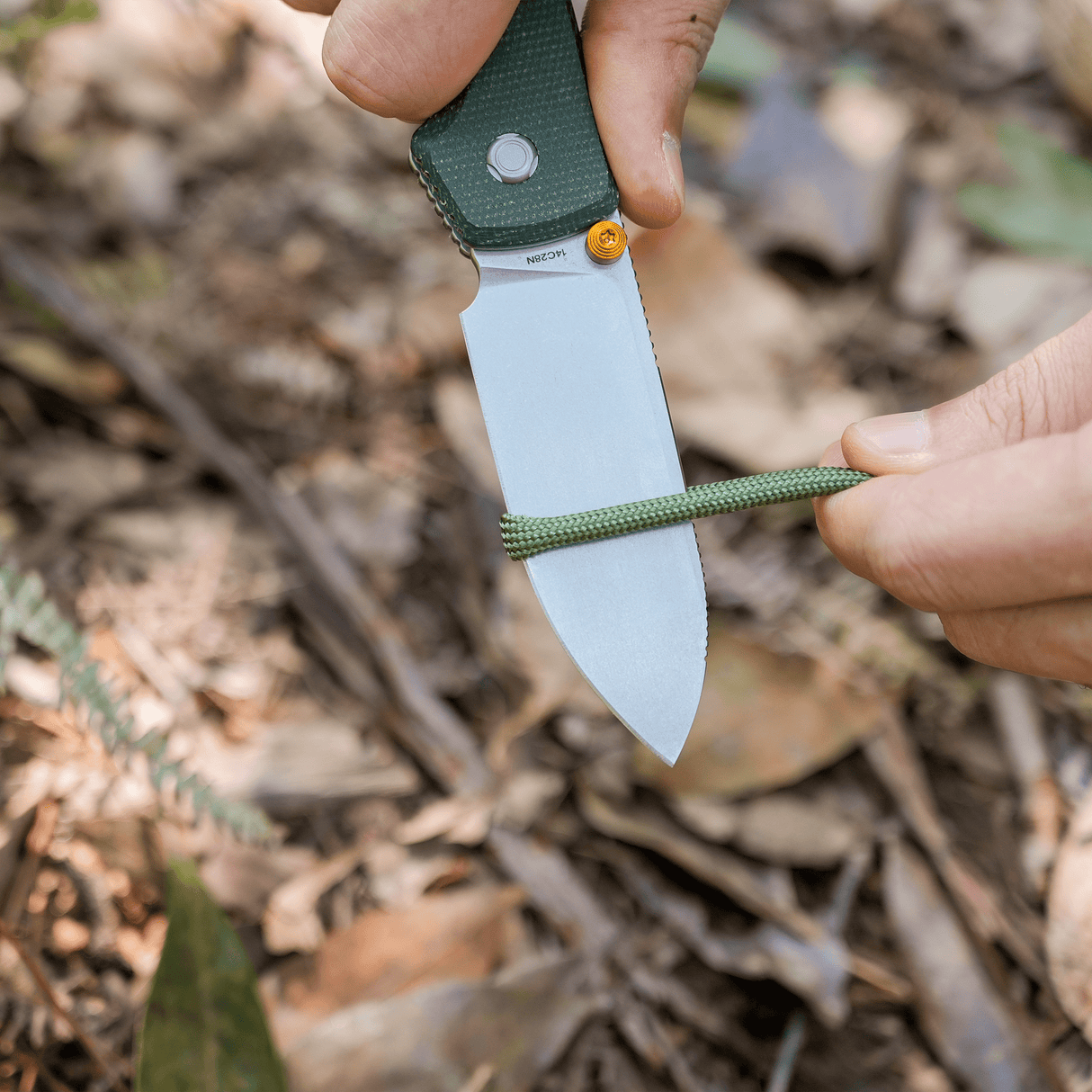 Vosteed Raccoon Top Liner Knife