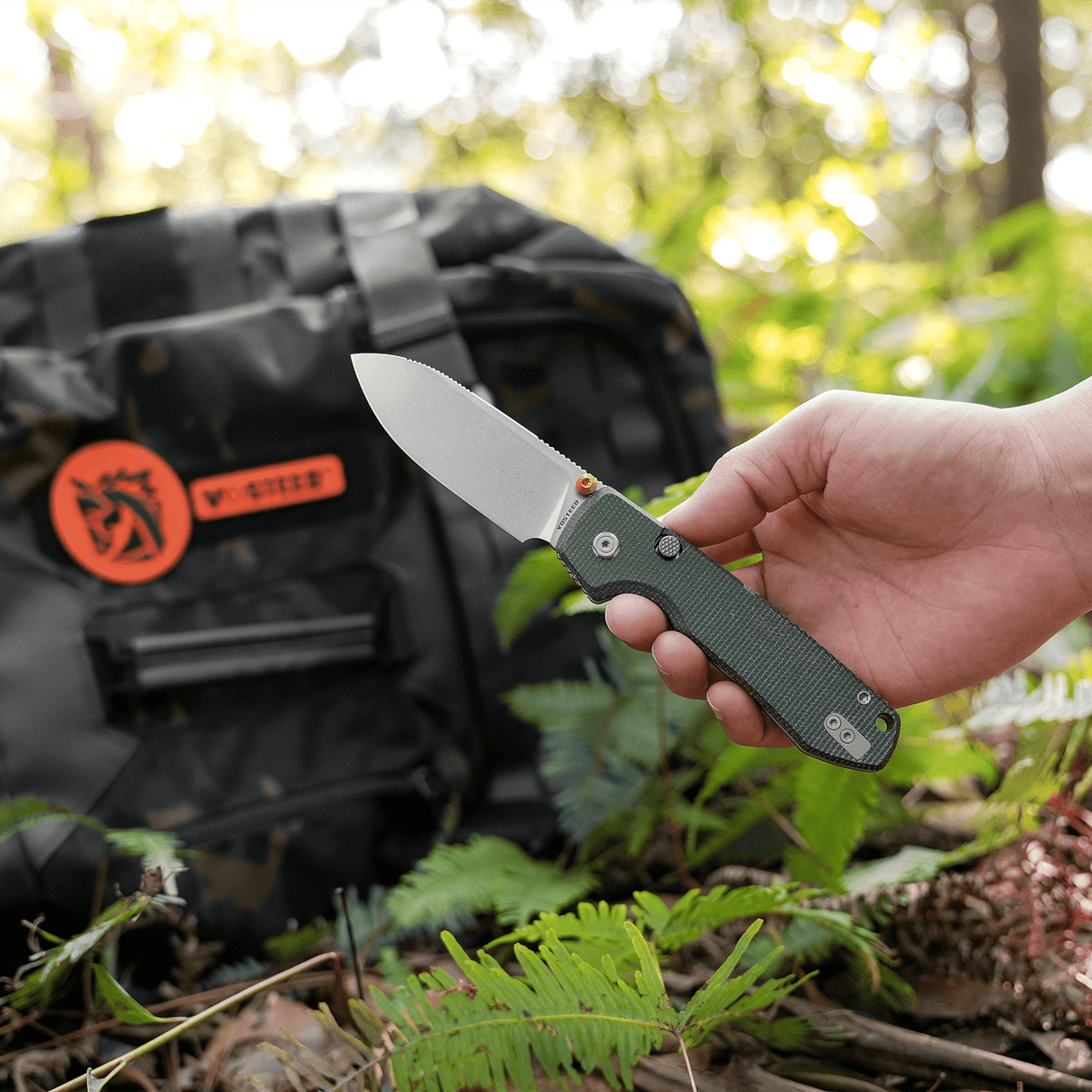 Vosteed Raccoon Top Liner Knife