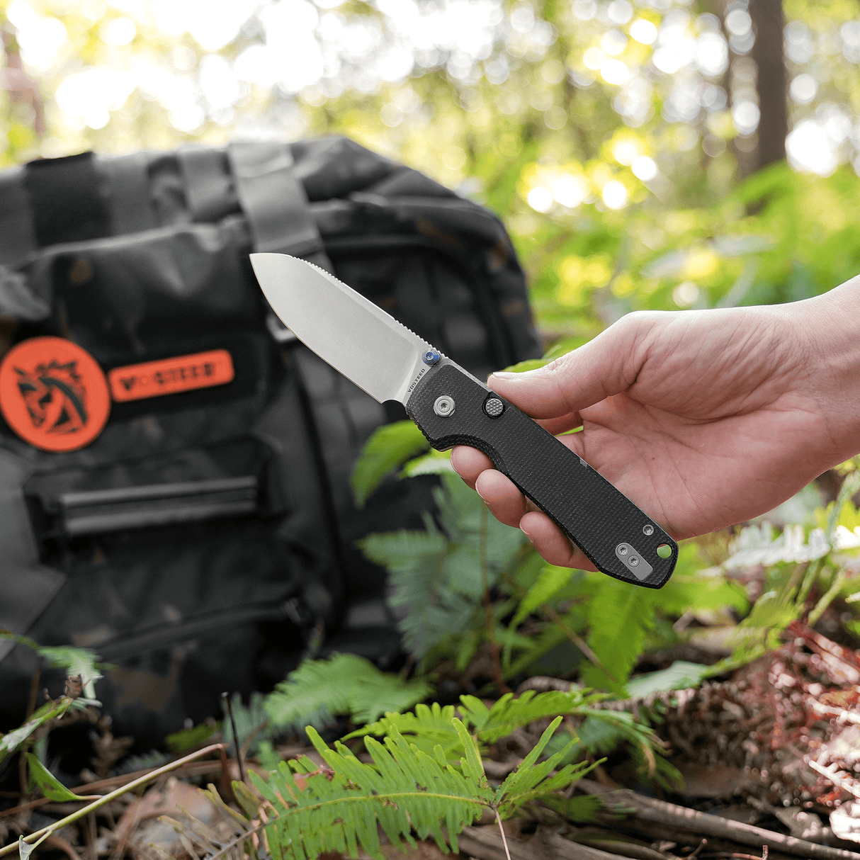 Vosteed Raccoon Top Liner Knife