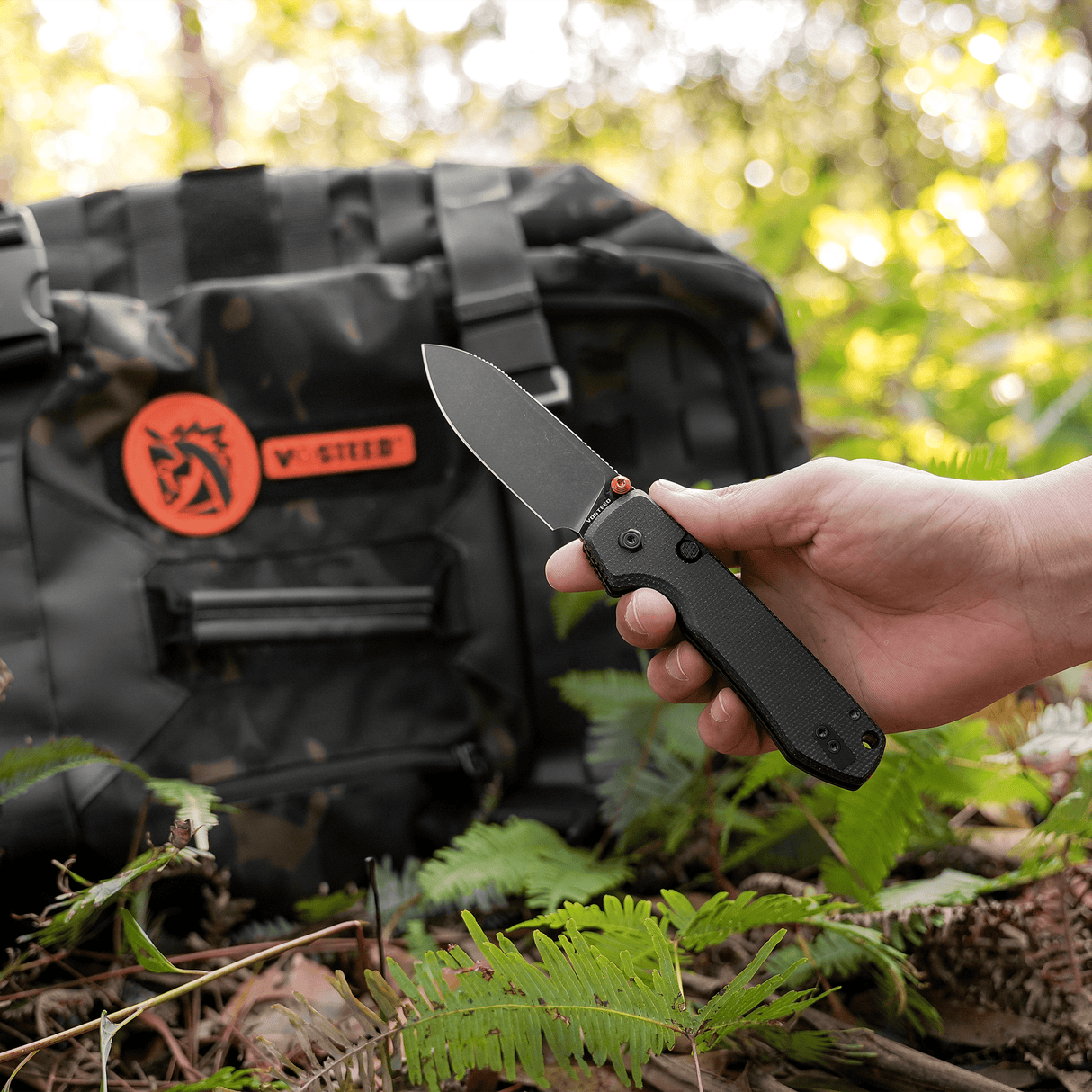 Vosteed Raccoon Top Liner Knife