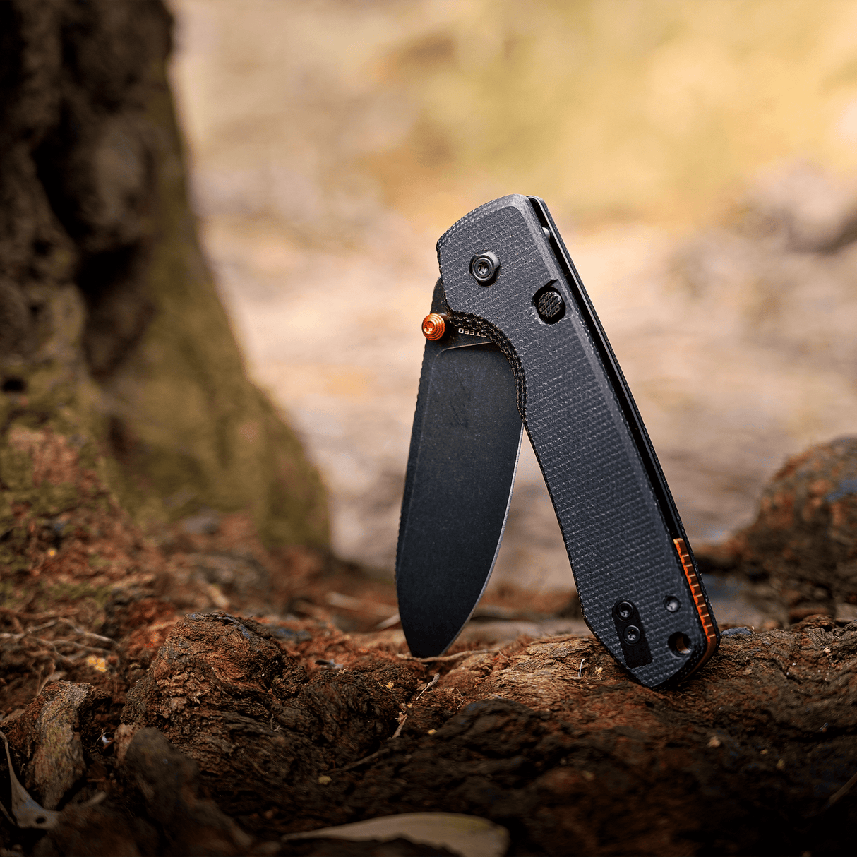 Vosteed Raccoon Top Liner Knife