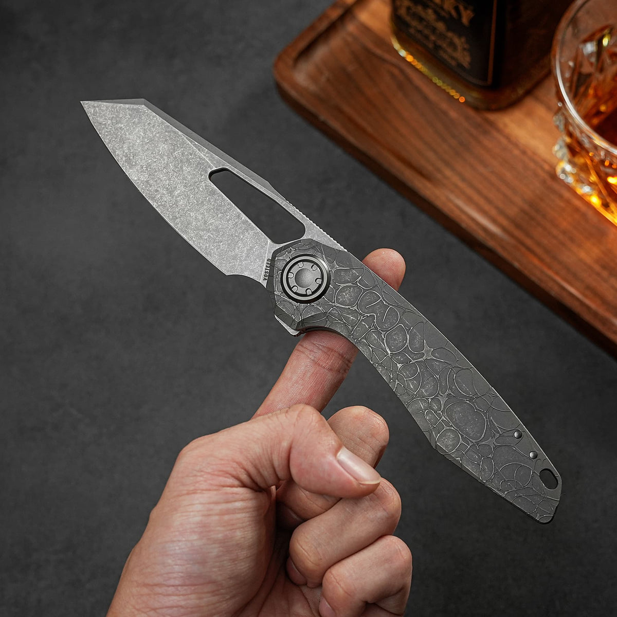 Vosteed Thunderbeast Knife