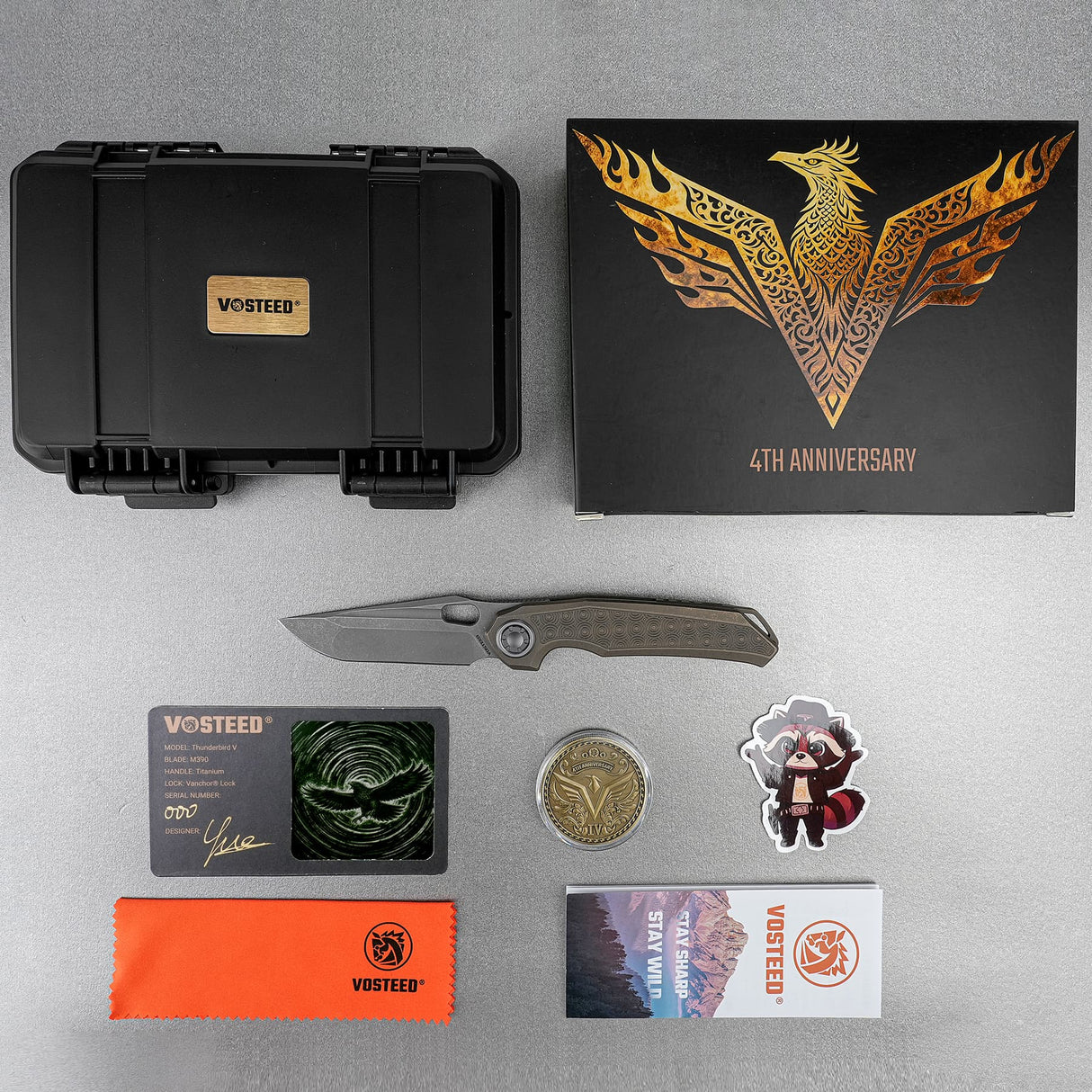 Vosteed Thunderbird V Knife