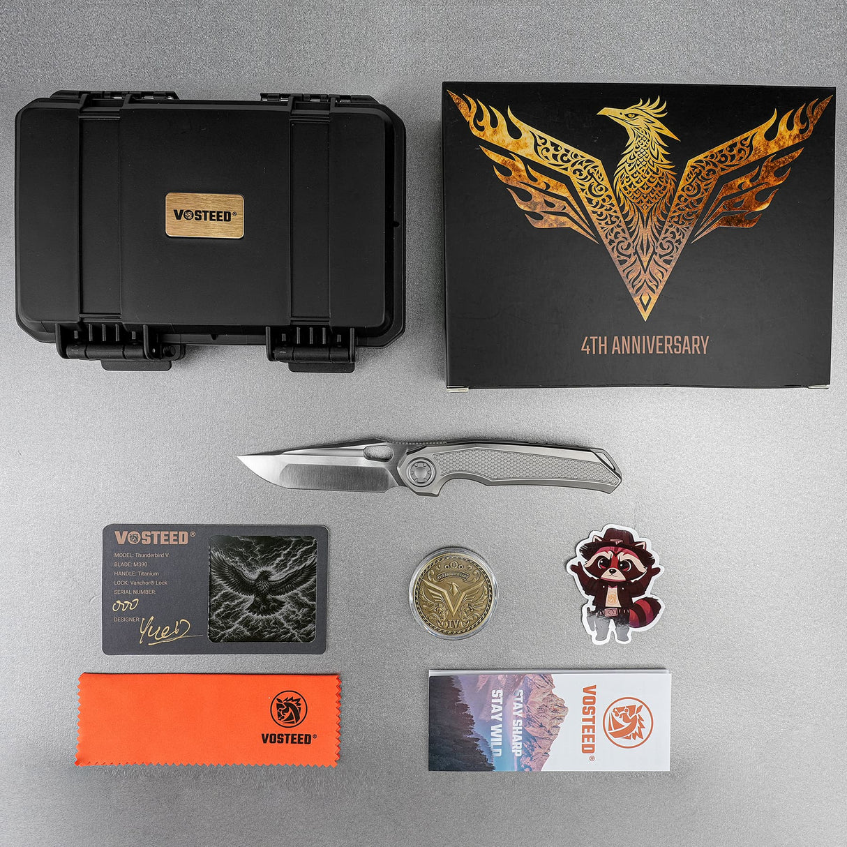 Vosteed Thunderbird V Knife