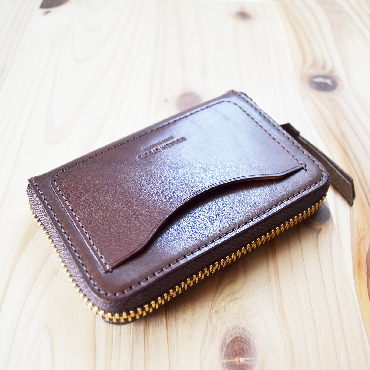 Heri-kaeshi Zip Wallet