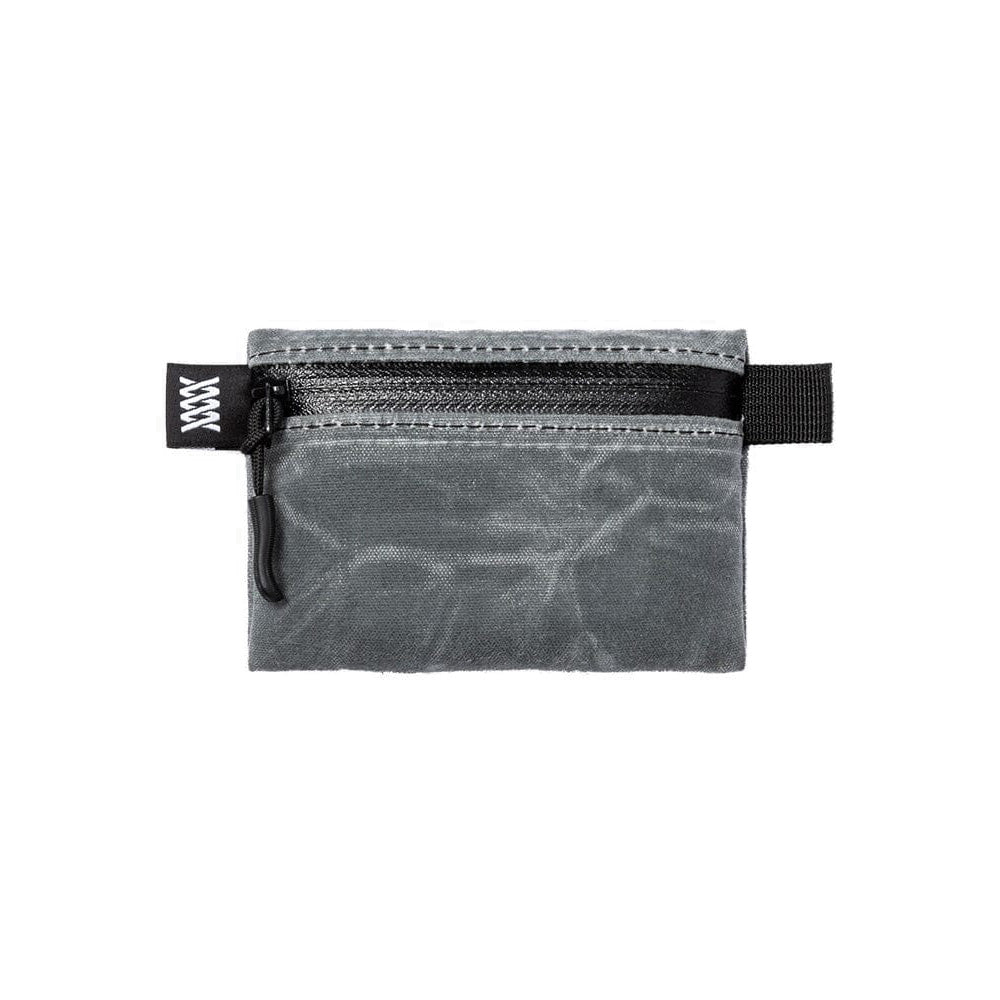 Waxed Canvas Utility Pouch