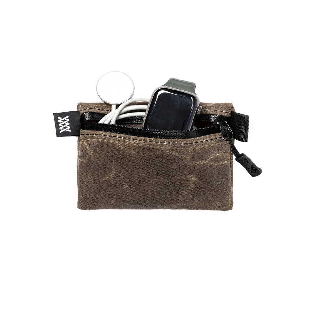 Waxed Canvas Utility Pouch