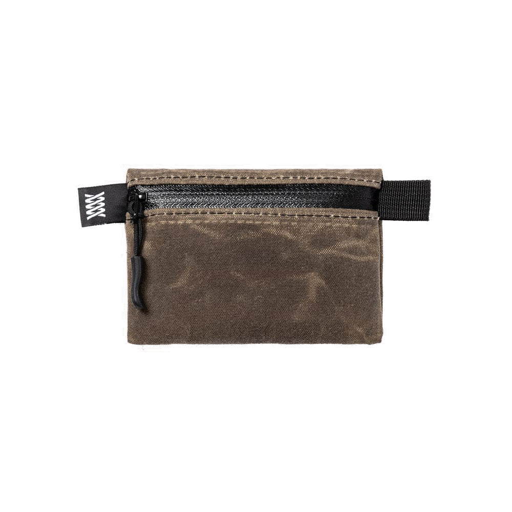 Waxed Canvas Utility Pouch