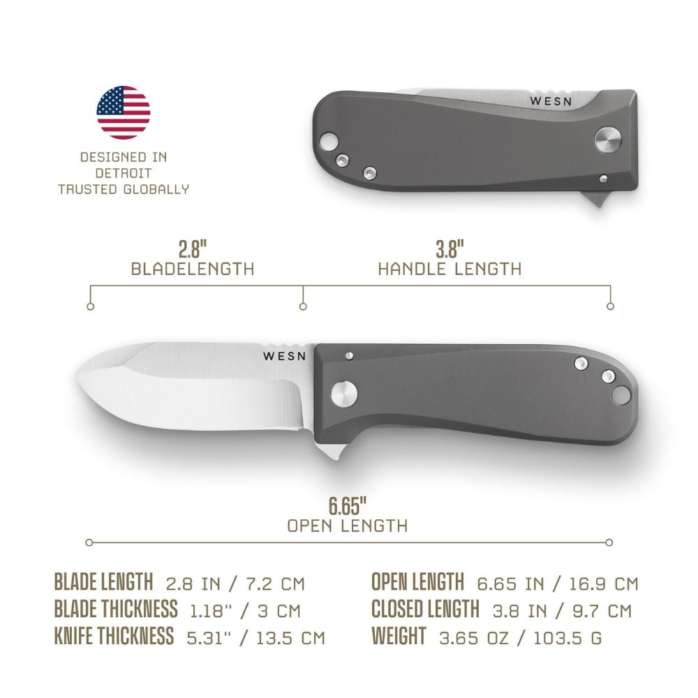 Wesn Allman Knife
