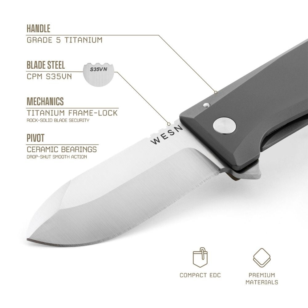 Wesn Allman Knife