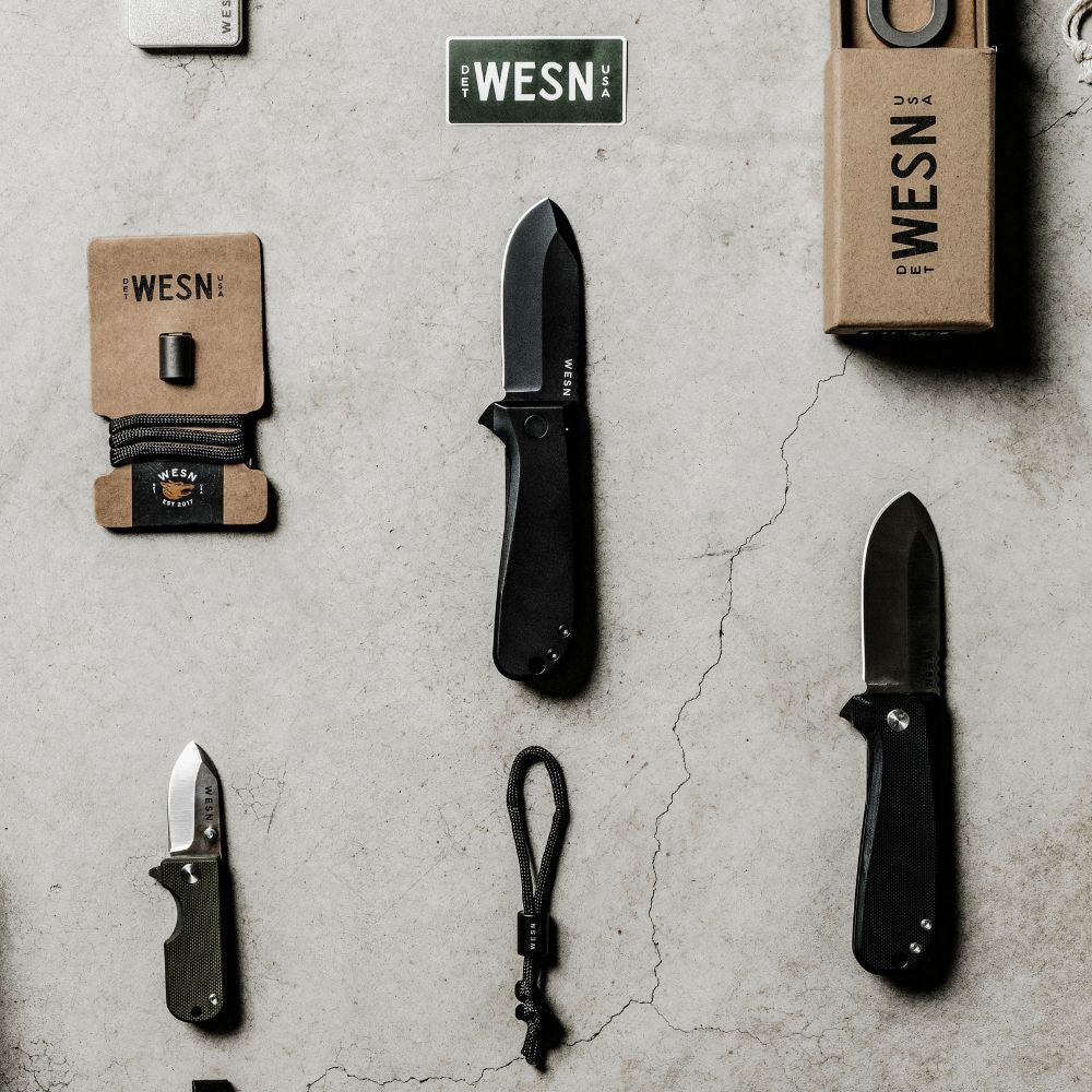 Wesn Allman Knife