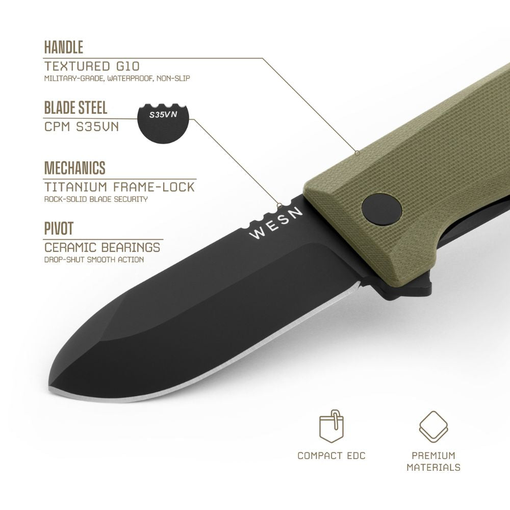 Wesn Allman Knife