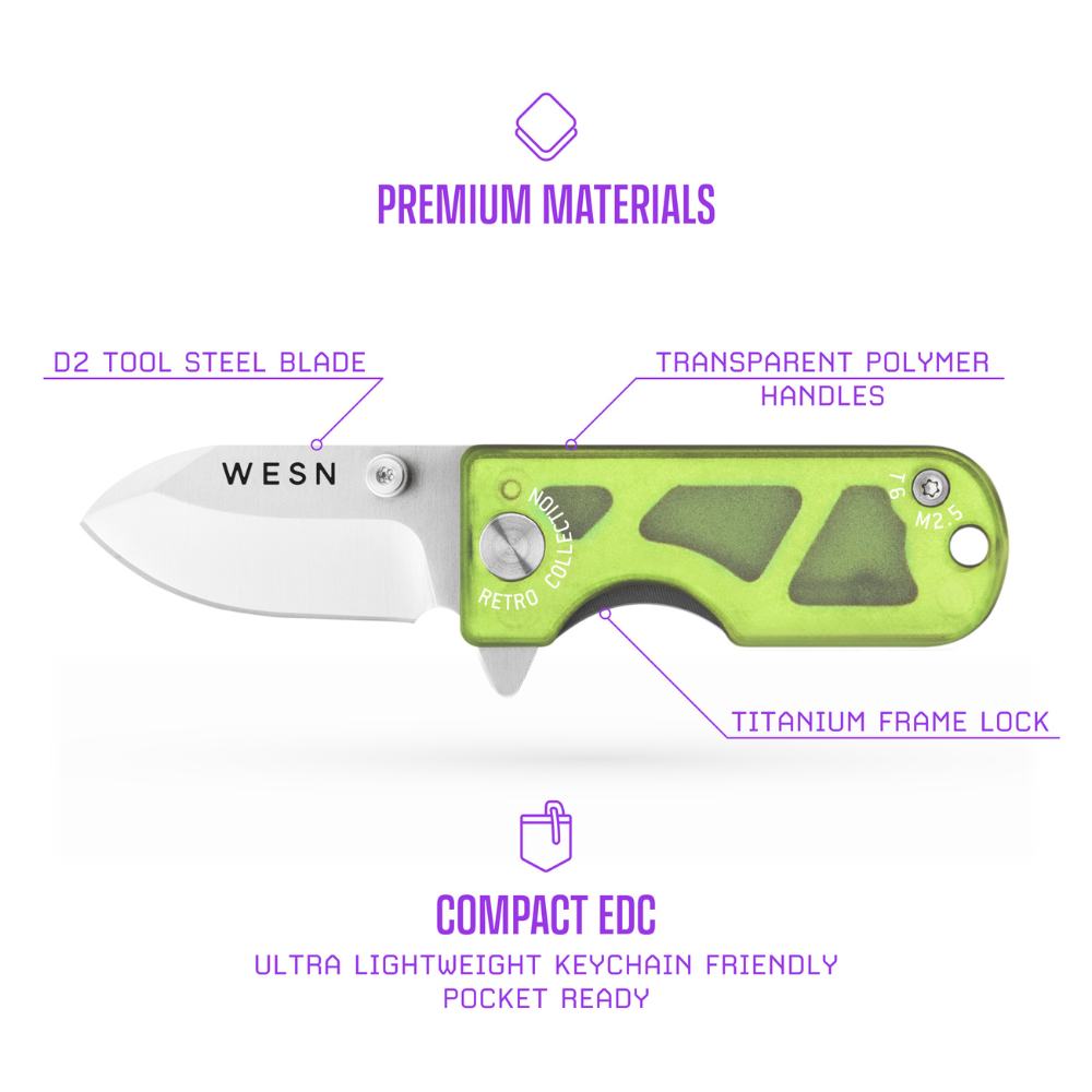 Wesn Microblade Knife