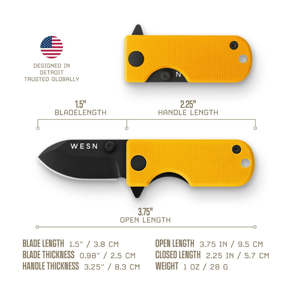 Wesn Microblade Knife