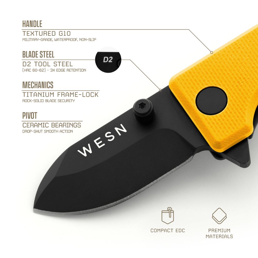 Wesn Microblade Knife