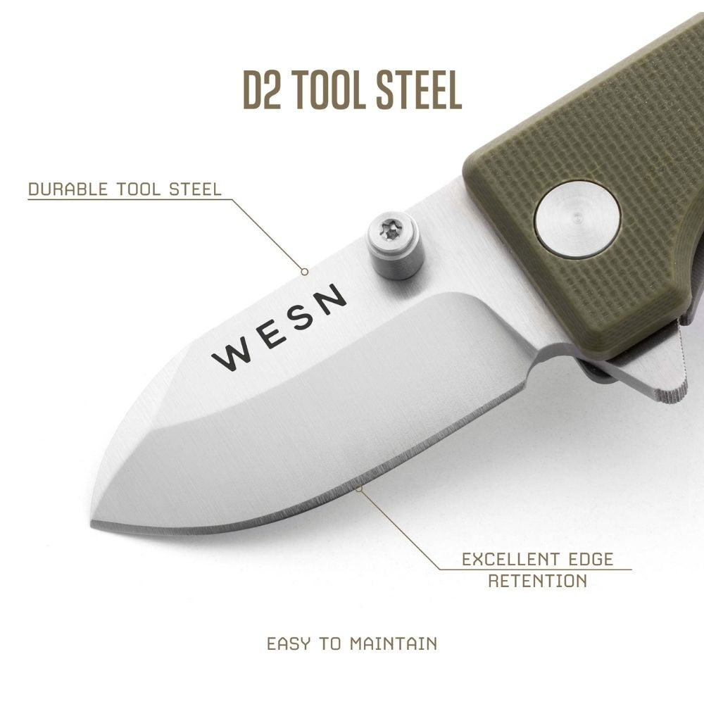 Wesn Microblade Knife