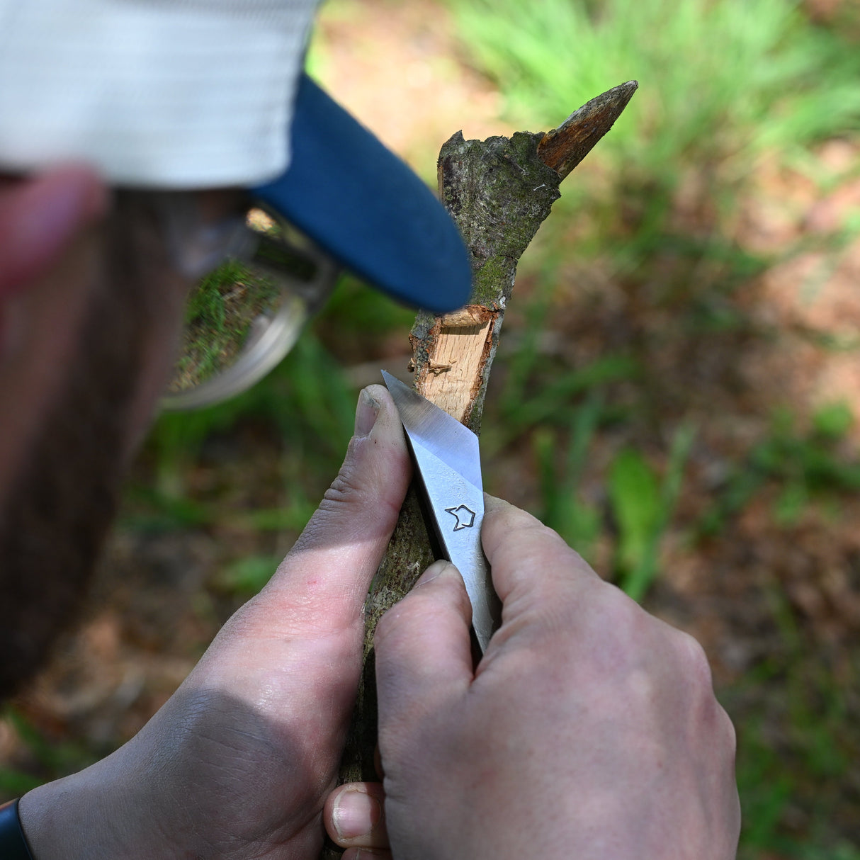 Kitsune Kiridashi Knife