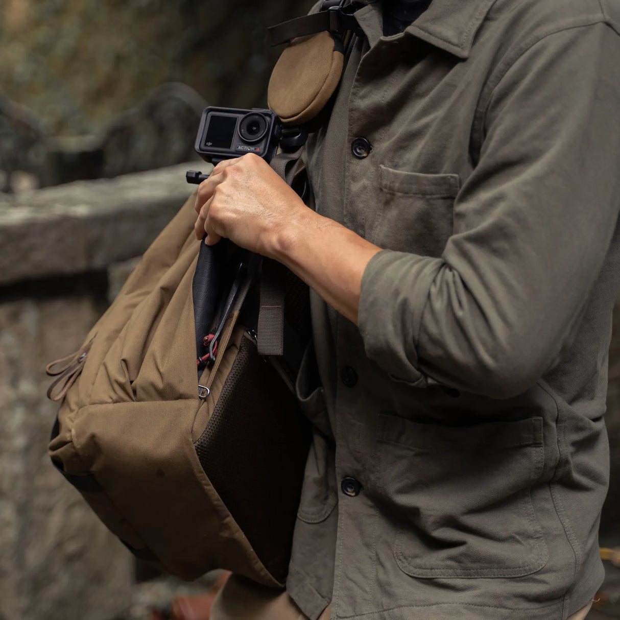 Wotancraft EasyPack 21 L Backpack
