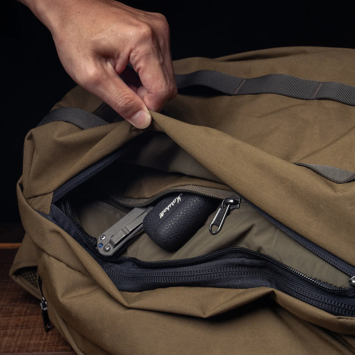 Wotancraft EasyPack 21 L Backpack
