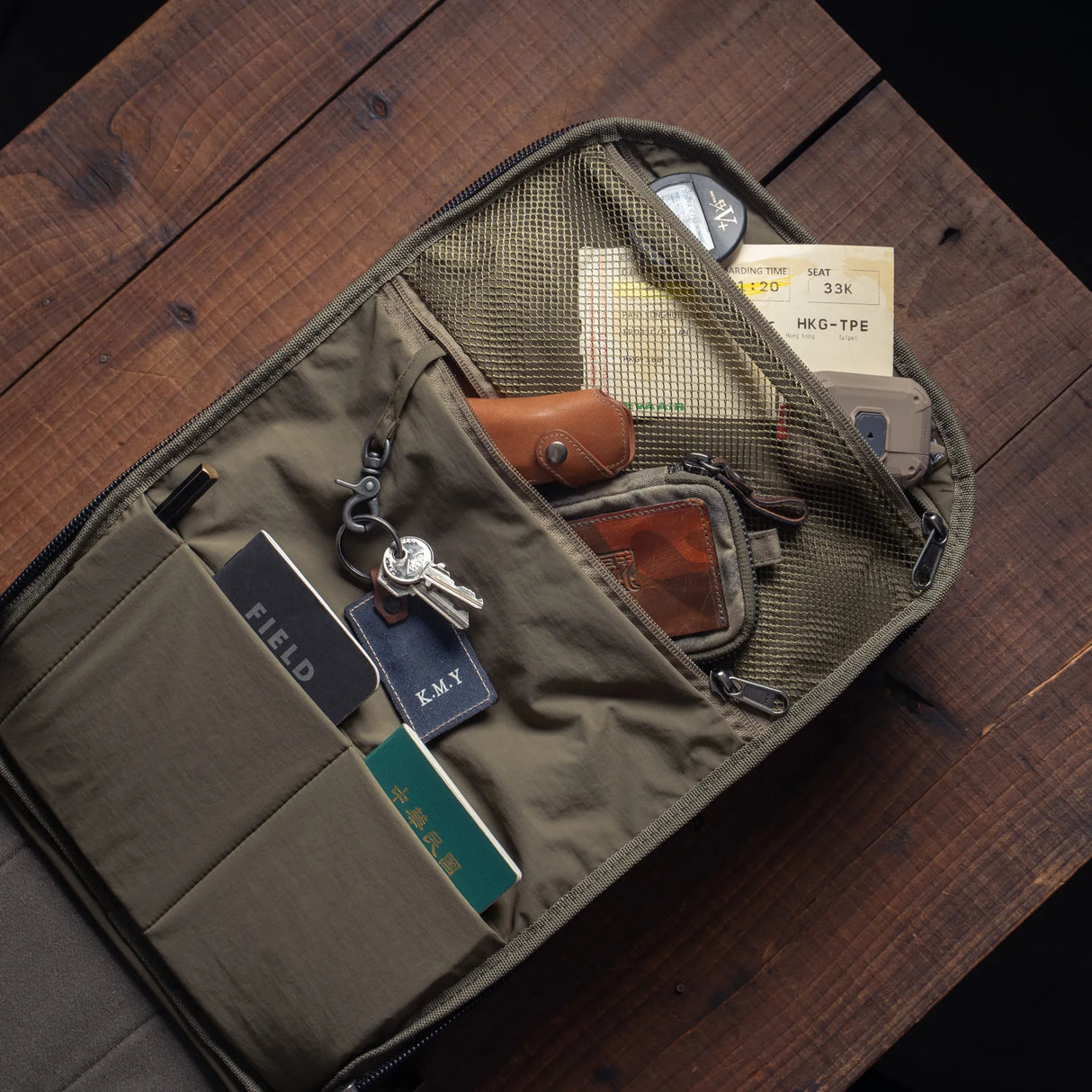 Wotancraft EasyPack 21 L Backpack
