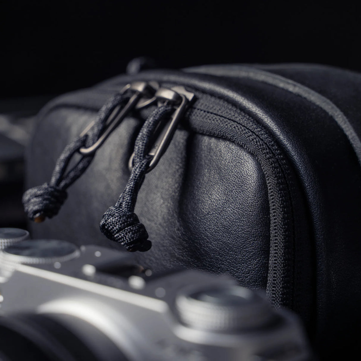 Wotancraft Full Leather Portable Camera Pouch