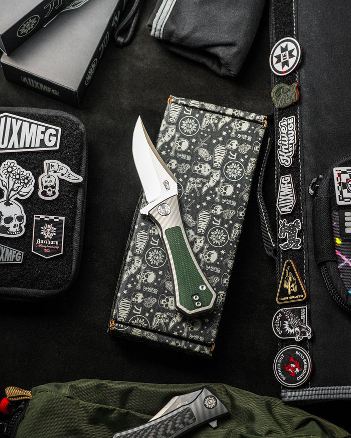 AUX MFG Production Knives