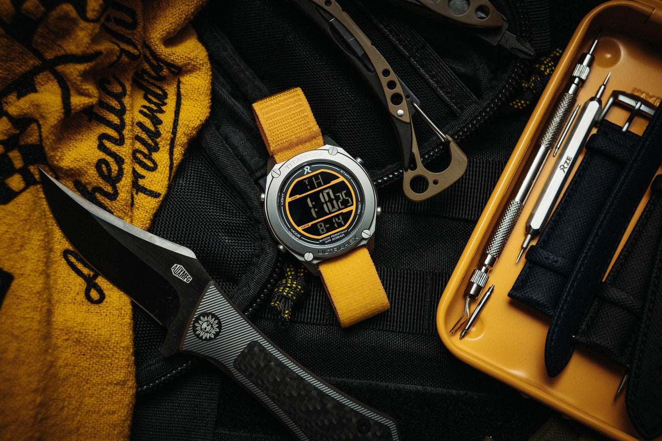 RZE - Titanium Watches – Mukama