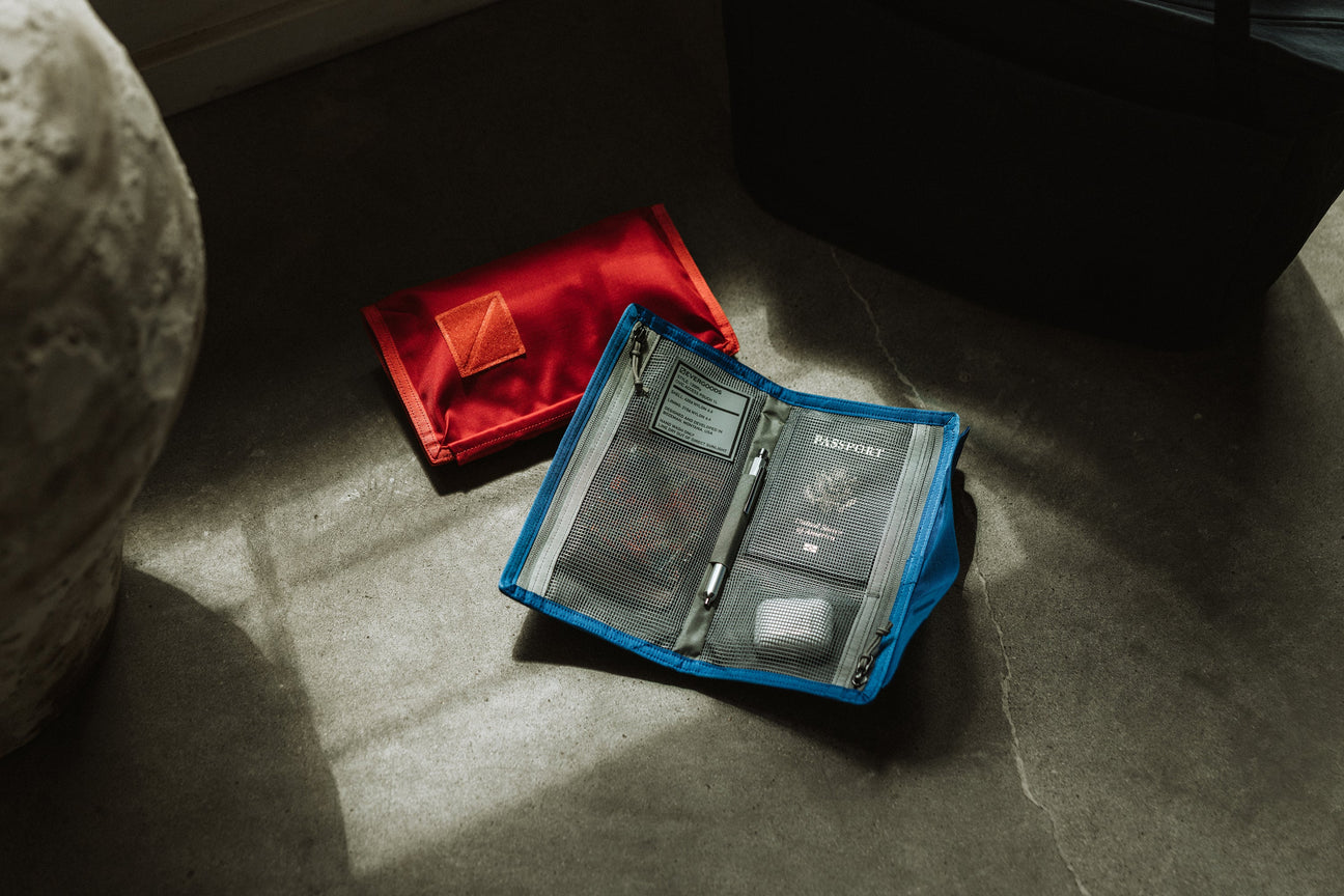 Evergoods Blue & Red