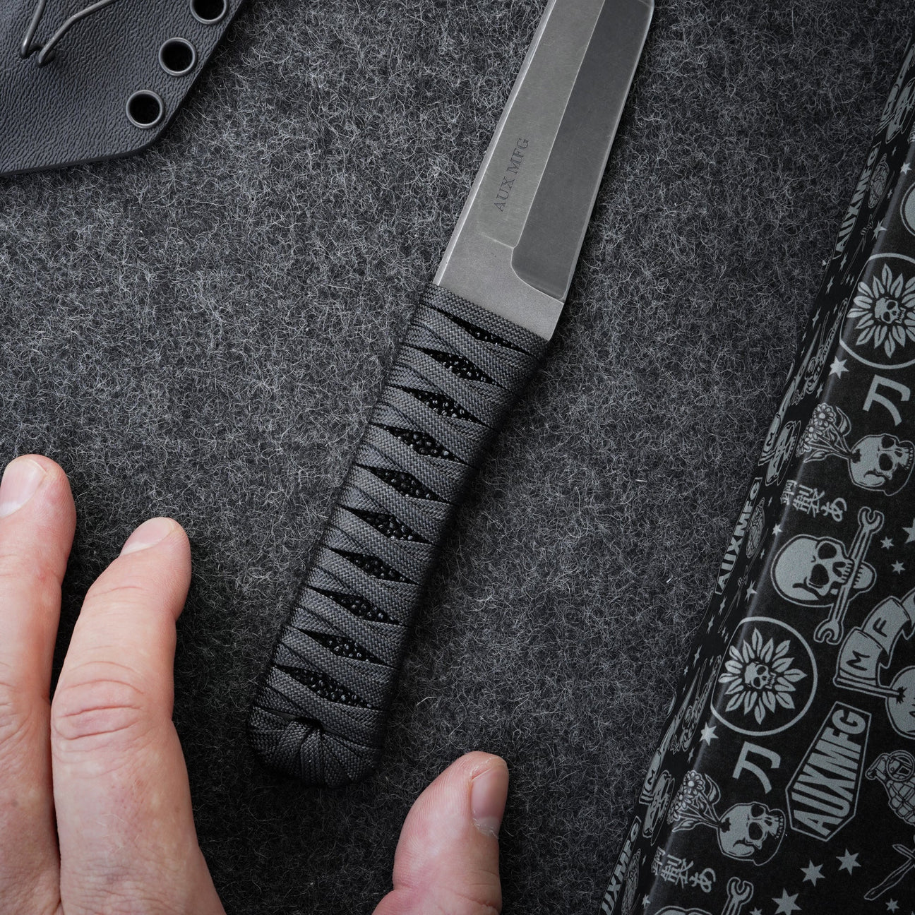 AUX MFG Handmade Knives