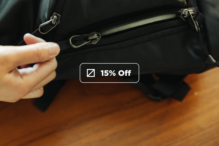 15% Off Selected Evergoods Gear