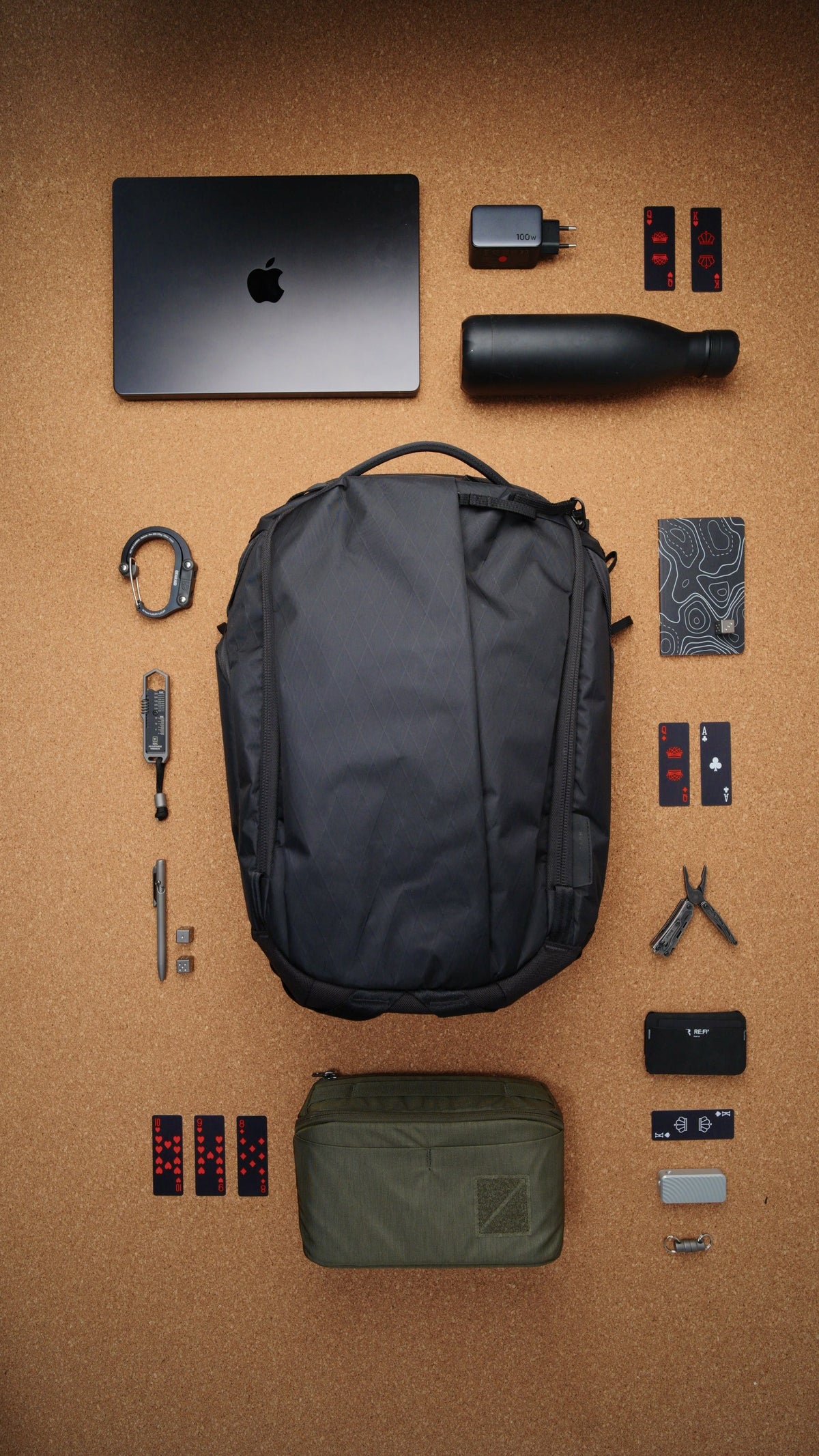 Max EDC + Essentials