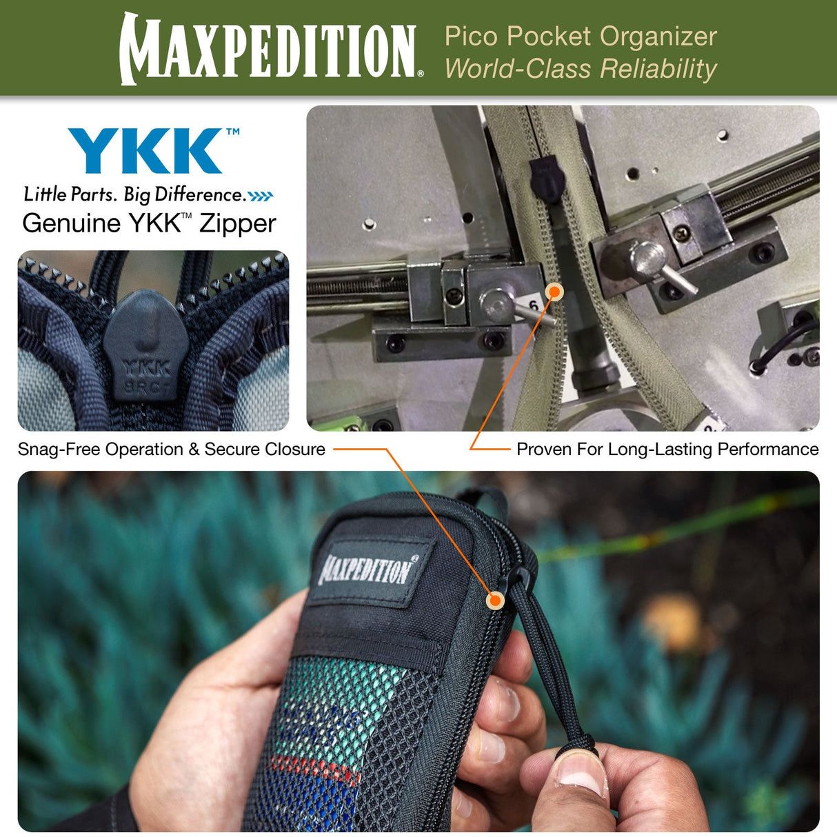 Pico Pocket Organizer