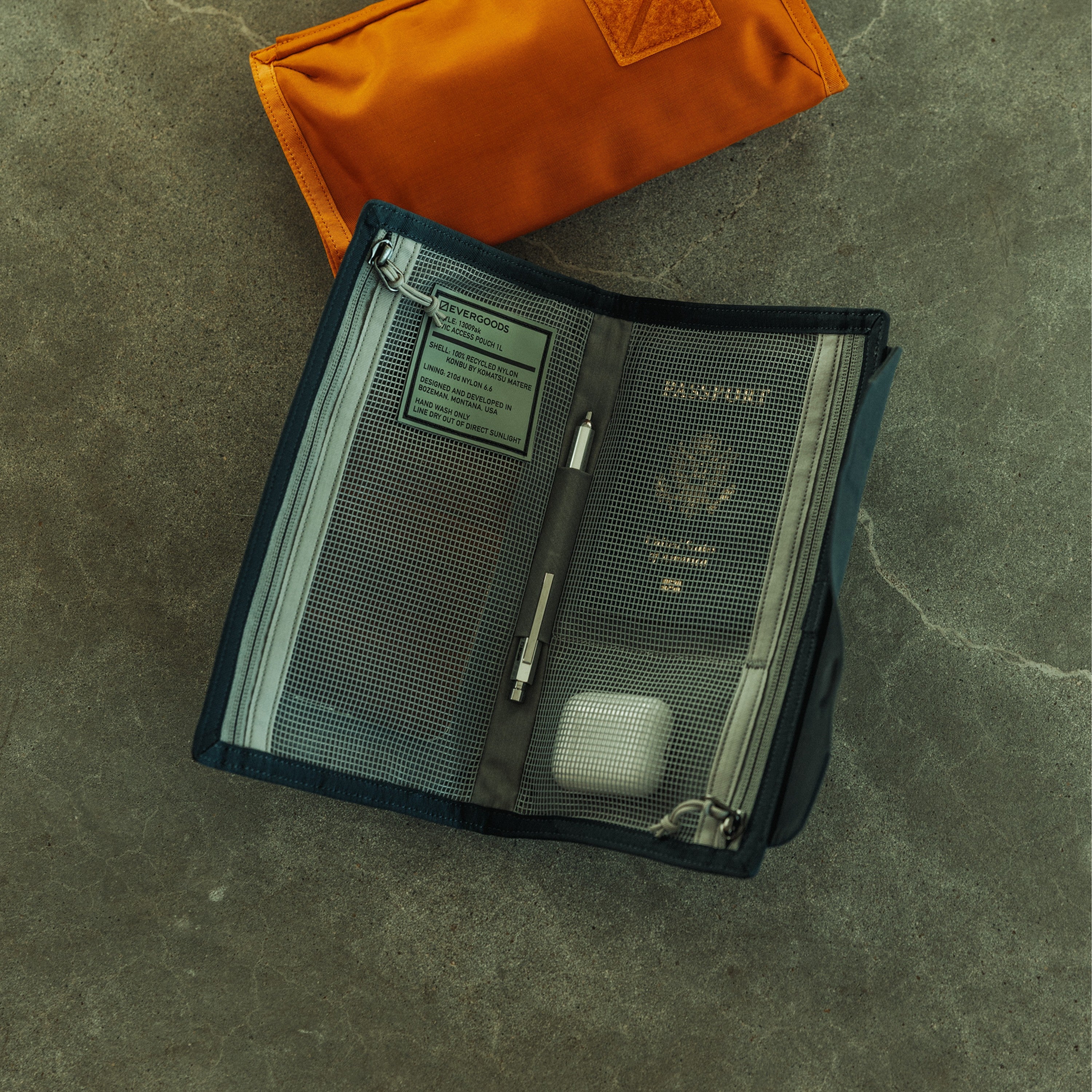 Evergoods Civic Access Pouch 1 L Konbu – Mukama