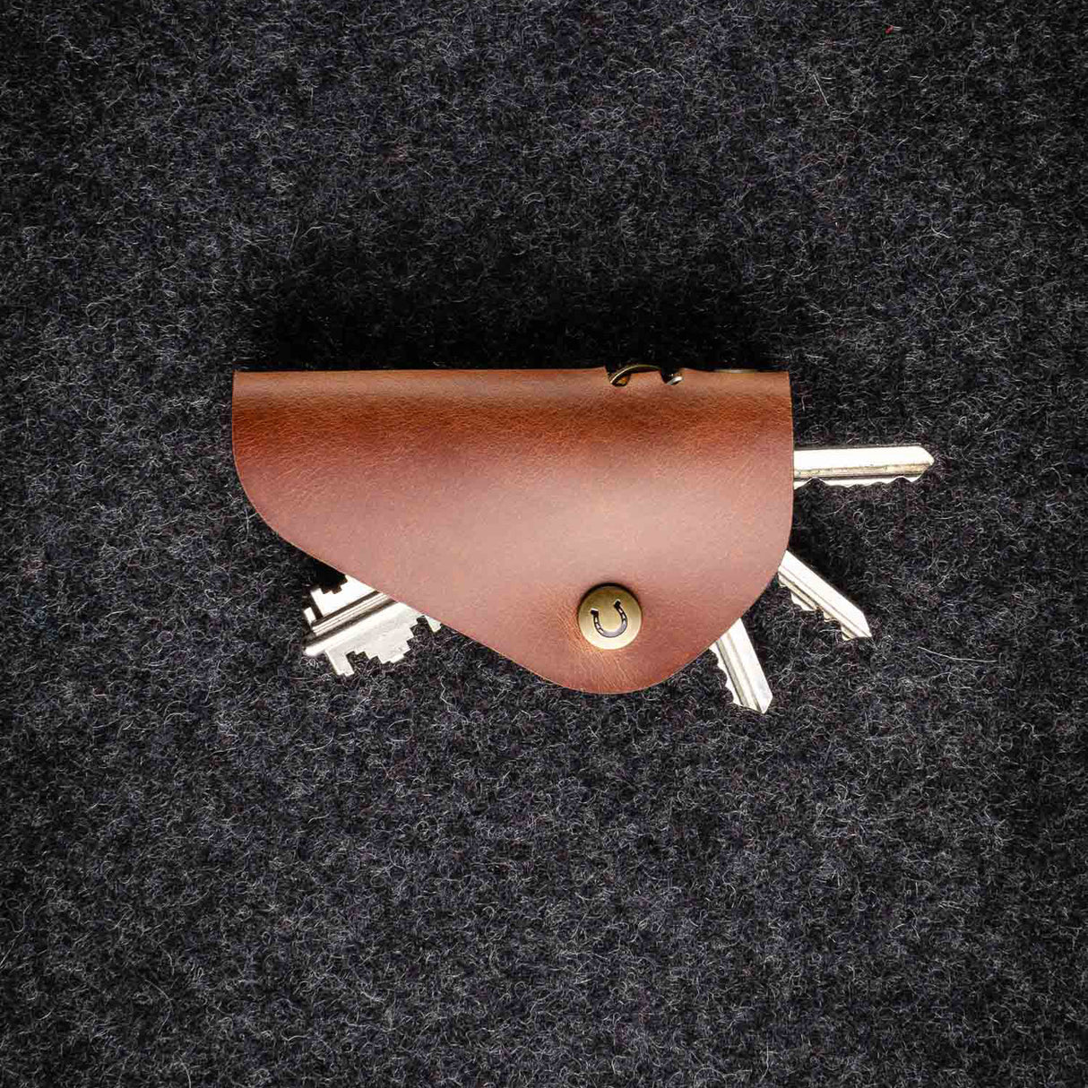 Leather Key Holder