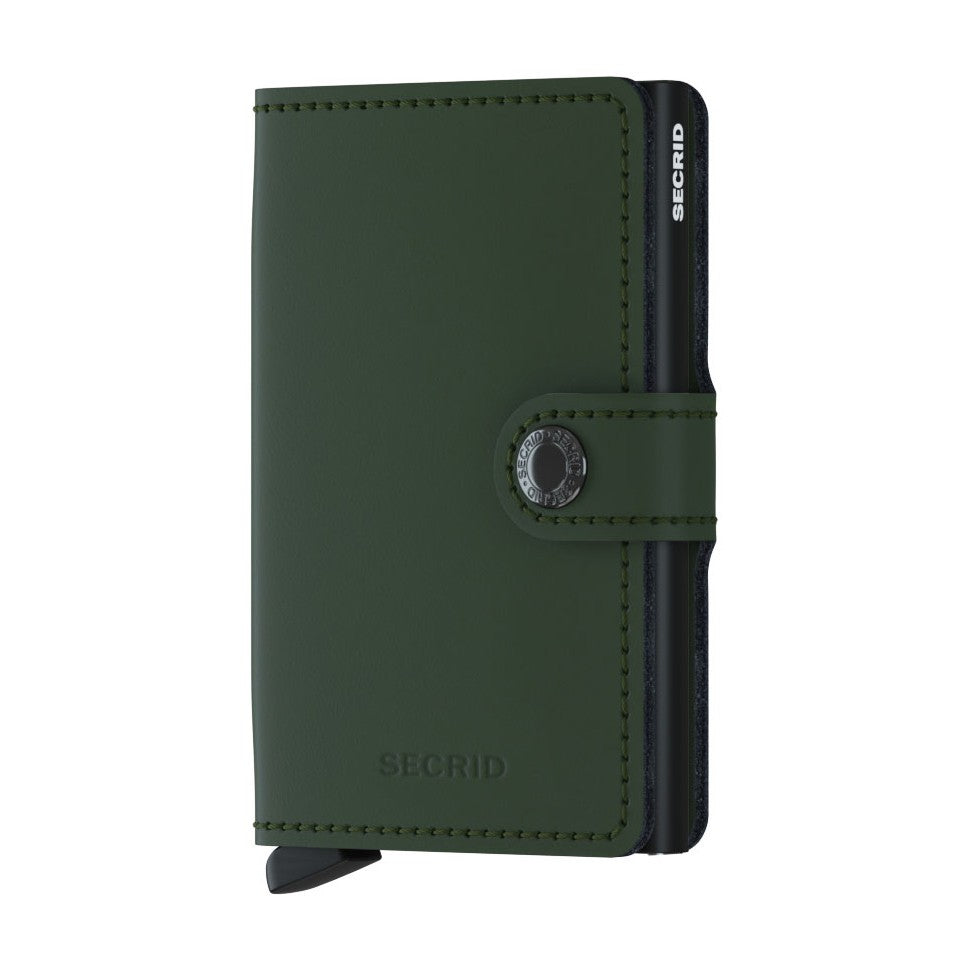 Miniwallet Matte Portemonnaie
