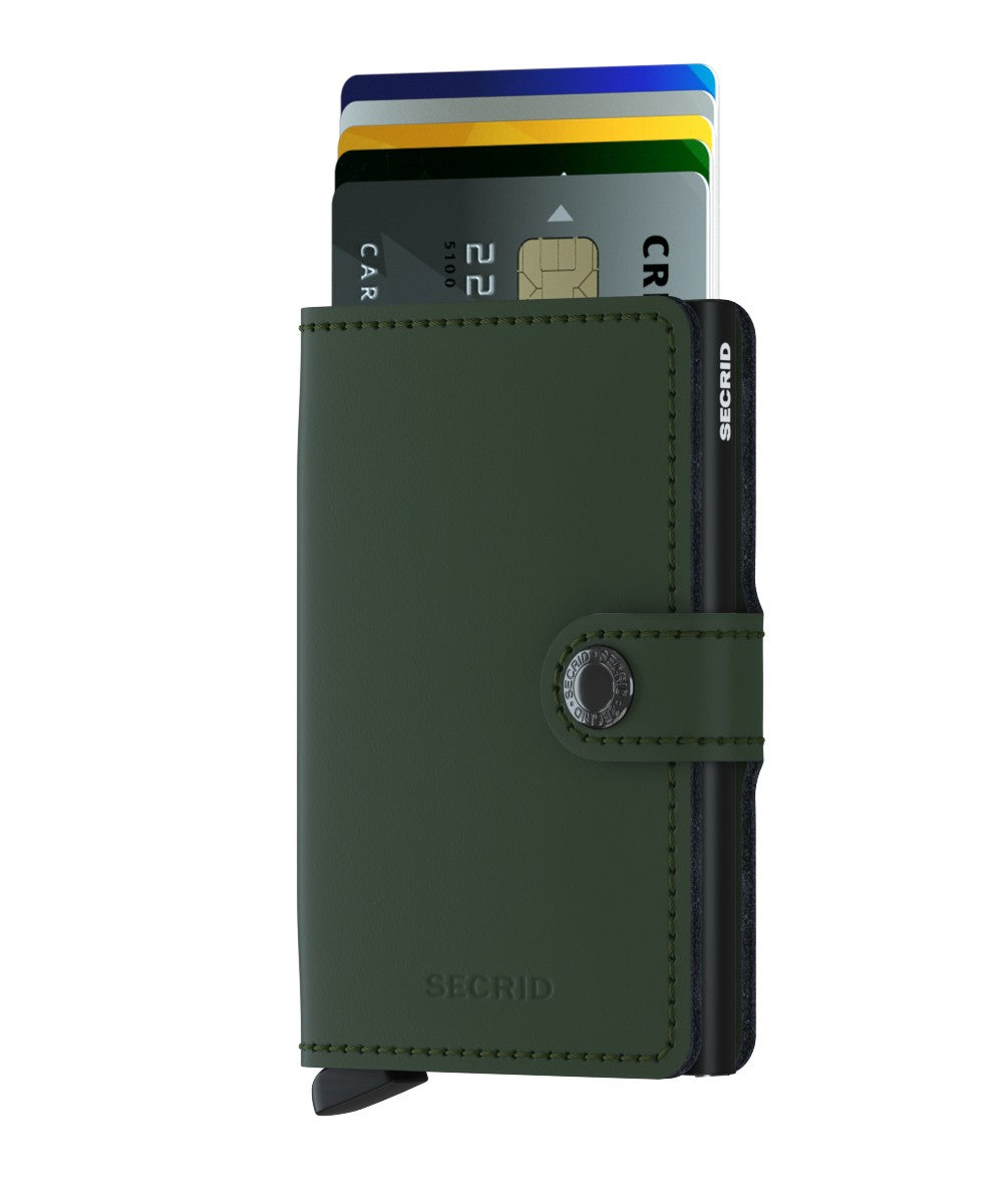 Miniwallet Matte Portemonnaie