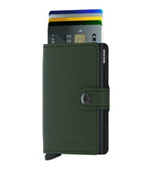 Miniwallet Matte Portemonnaie