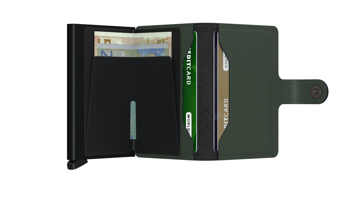 Miniwallet Matte Portemonnaie