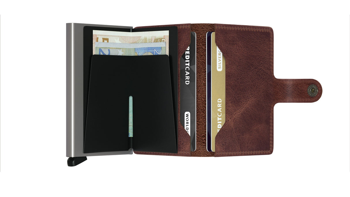 Miniwallet Vintage Portemonnaie