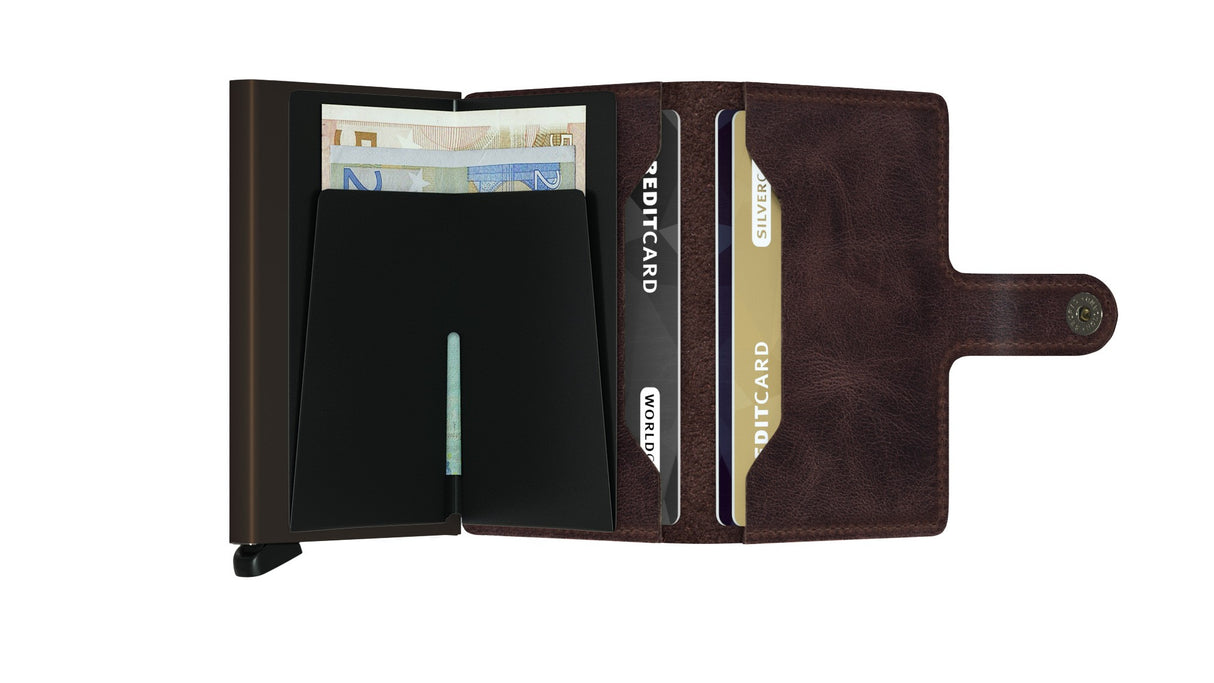 Miniwallet Vintage Portemonnaie