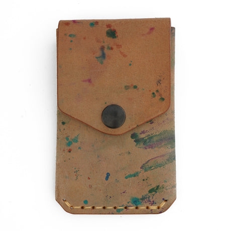 Messenger Wallet Art Shell Cordovan